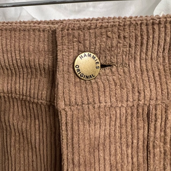 Hammie’s Original Corduroy Bell Bottom Pants in Brown NWT - Picture 4 of 8